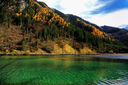 成都到九寨溝三日自駕游